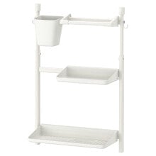 Stands and holders for dishes and accessories