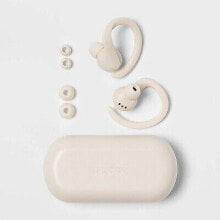 True Wireless Bluetooth Sport Earbuds - heyday Stone White