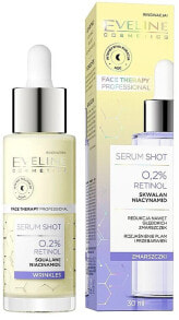 Serums, ampoules and facial oils