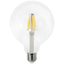 MATEL Globe filament led bulb E27 G125 cool clear 12W