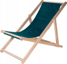 Sun beds and deck chairs