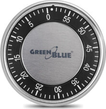 Кухонные термометры и таймеры GreenBlue timer mechanical silver (GB152)