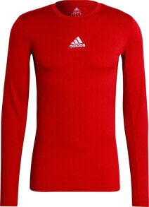 Мужское термобелье Adidas adidas TechFit Compression dł. rękaw 336 : Rozmiar - M