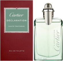 Cartier Declaration Haute Fraicheur - Eau de Toilette