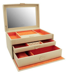 Modern beige jewelry box Boho 20133-1