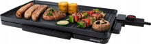 Grill elektryczny Steba Steba BBQ table grill VG 30 Slim, electric grill (black, 2200 watts)