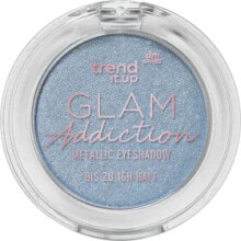 Lidschatten Glam Addiction Metallic 060 Pearly Blue, 2,5 g