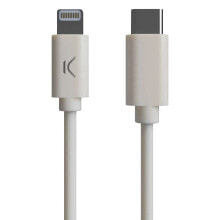 KSIX C/Lighting MFI 1 m USB Cable