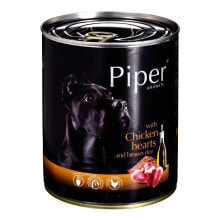 DOLINA NOTECI Piper Animals With Chicken Hearts And Rice 800g Wet Dog Food