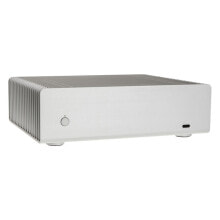 Купить компьютерные корпуса для игровых ПК Streacom: Streacom ST-FC9S Alpha Fanless HTPC Aluminium Gehäuse - silber