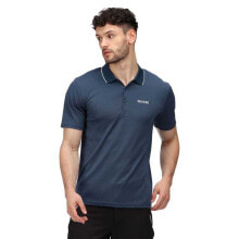 Мужские футболки-поло REGATTA Maverik V Short Sleeve Polo