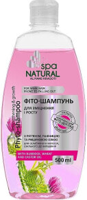 Phyto-Shampoo mit Klette und Weizen - Natural Spa