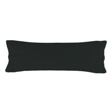 Pillowcase HappyFriday BASIC Black 45 x 155 cm