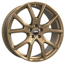 Колесный диск литой CMS C33 bronze 8x19 ET38 - LK5/112 ML66.5