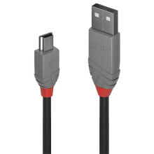 LINDY 2.0 USB-B Cable 1 m