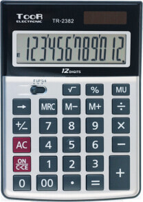 Toor Electronic TR-2382 12-digit calculator (KA6860)