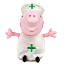 Мягкие игрушки для девочек Peppa Pig
