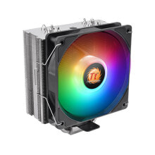Coolers and cooling systems for gaming computers thermaltake UX 210 ARGB - Cooler - 12 cm - 600 RPM - 2000 RPM - 34.3 dB - 72.3 cfm