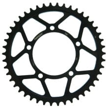 SUPERSPROX Steel Aprilia 525x46 RFE702X46BLK Rear Sprocket