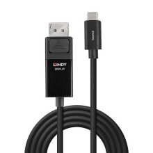 LINDY 4K60 DisplayPort USB c adapter