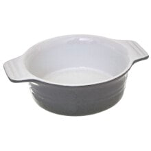 Dishes and molds for baking and baking