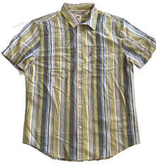 Levi's Shirt One Pocket Men's M Casual Button-Up Short Sleeve Standard Fit New купить онлайн