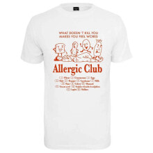 MISTER TEE Allergic Club Short Sleeve T-Shirt