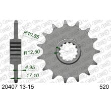 AFAM 20407-520 Sprocket front sprocket