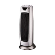 Electric Ceramic Heater EDM Oscillation Grey 1000-2000 W