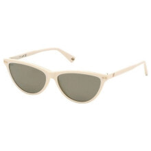 Женские солнцезащитные очки женские солнцезащитные очки овальные белые WEB EYEWEAR WE0264-21C (55 mm)