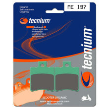 TECNIUM ME197 Scooter organic brake pads