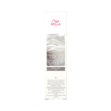 Оттеночные и камуфлирующие средства для волос Wella True Grey Pearl Mist Dark 1:1 Крем-тонер для натуральных седых волос 60 мл