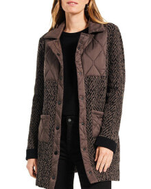 Women's coats, jackets and vests