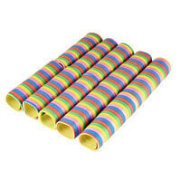 PAPSTAR 18837 - Party streamers - Paper - Multicolour - 4 m - 70 mm - 31.7 g