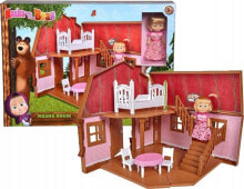 Кукольные домики для девочек кукольный домик Simba Маша и медведь Дом с куклой