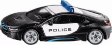 Игрушечные машинки и техника для мальчиков полицейская машинка SIKU BMW i8 US