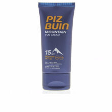 Средства для загара и защиты от солнца piz Buin Mountain Sun Cream SPF15-Medium Солнцезащитный крем, для защиты от холода и ветра - Средний 50 мл