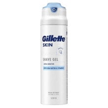 Купить мужские средства для бритья Gillette: Gillette Skin Ultra Sensitive Shave Gel 200 ml rasiergel für Herren