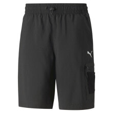 Puma Open Road Woven 9 Inch Shorts Mens Black Casual Athletic Bottoms 67340301 купить онлайн