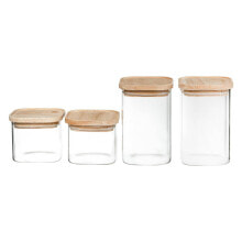 Food storage jars