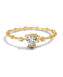 Купить кольца и перстни Girls Crew: Disney Multi-Color Beauty the Beast Chip Ring