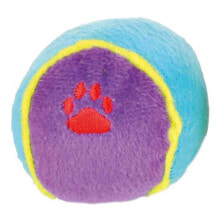 TRIXIE Plush Tennis Balls Set Ø6 cm