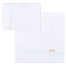 BIMBIDREAMS 100% Mini Night Cotton Sheets