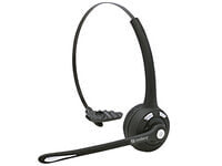 Bluetooth Office Headset - Headset - Head-band - Office/Call center - Black - Monaural - Wireless