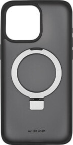 MOBILE ORIGIN Etui RingMag Black - iPhone 15 Pro Max