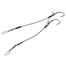 Грузила, крючки, джиг-головки для рыбалки KINETIC Big Fish Stinger Tied Hook 150 mm