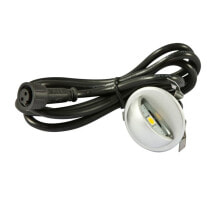 Лампочки synergy 21 S21-LED-L00020 точечное освещение Углубленный точечный светильник Черный, Белый 0,4 W