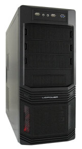 Компьютерные корпуса для игровых ПК LC-Power LC-925B-ON - Pro-925B ohne Netzteil - Mini tower - ATX