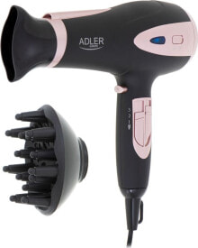 Hair dryers and hair brushes