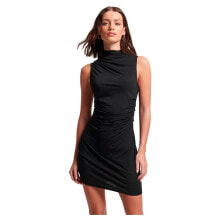 SUPERDRY Studios Jersey Backstage Sleeveless Short Dress